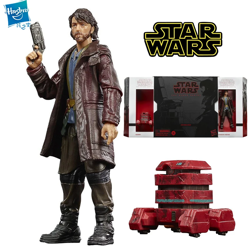 Hasbro Star Wars The Black Series Sdcc Limited Cassian Andor B2Emo Suit Action Figure Gift Toys gifts for children
Hasbro Star Wars The Black Series Sdcc Limited Cassian Andor B2Emo Suit Action Figure Gift Toys gifts for children