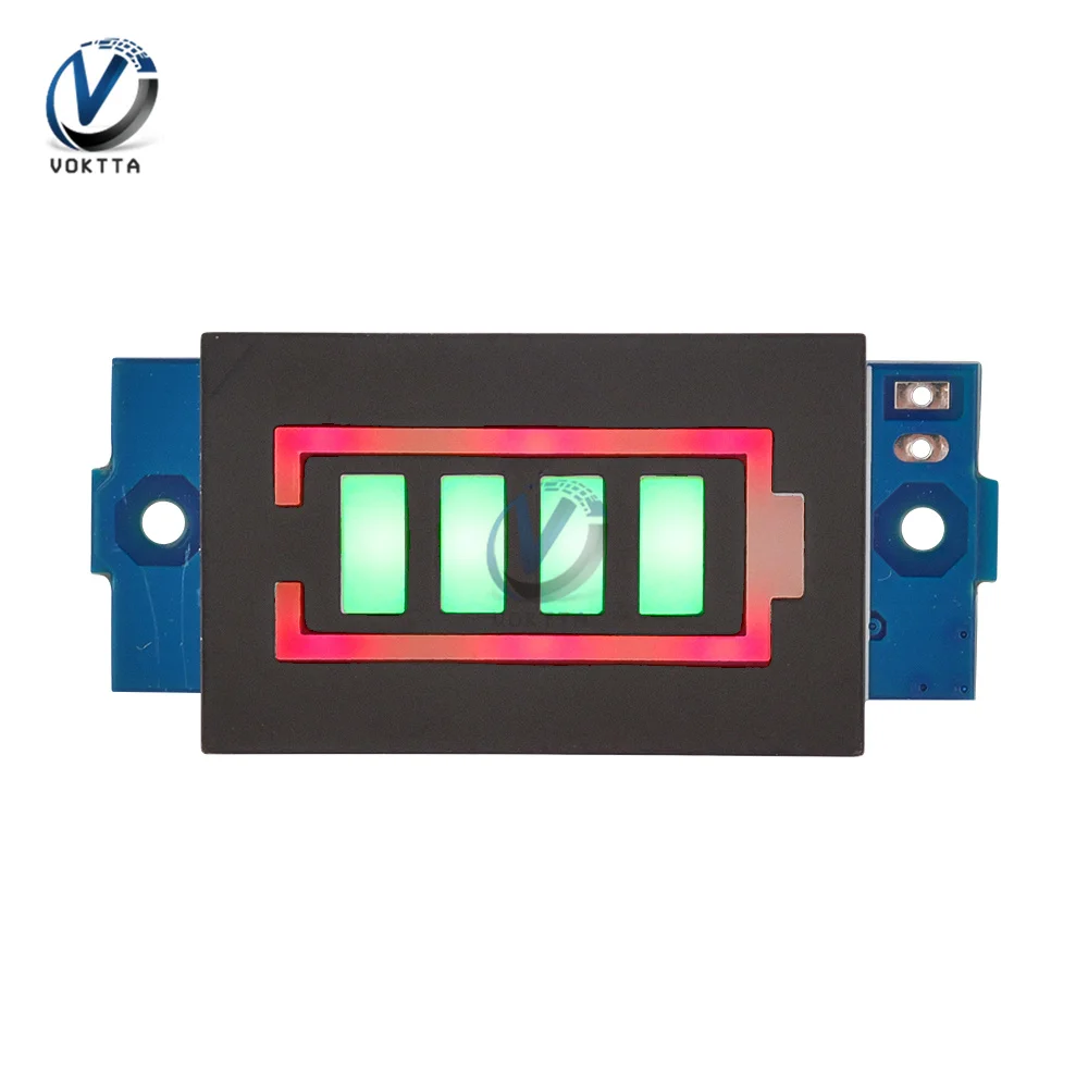 1-5 Strings of 12V Universal Green Display Electric Vehicle Battery Power Tester Indicating Battery Capacity Indicator Module
1-5 Strings of 12V Universal Green Display Electric Vehicle Battery Power Tester Indicating Battery Capacity Indicator Module