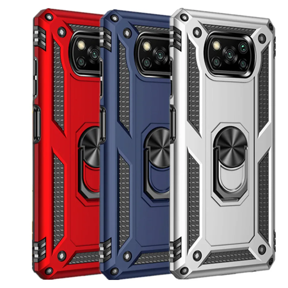 Poco X3 Pro For Xiaomi Poco X3 Pro Case Shockproof Armor Stand Holder Ring Case for Xiaomi Poco X3 NFC M3 Pro 5G F3 Back Cover
Poco X3 Pro For Xiaomi Poco X3 Pro Case Shockproof Armor Stand Holder Ring Case for Xiaomi Poco X3 NFC M3 Pro 5G F3 Back Cover