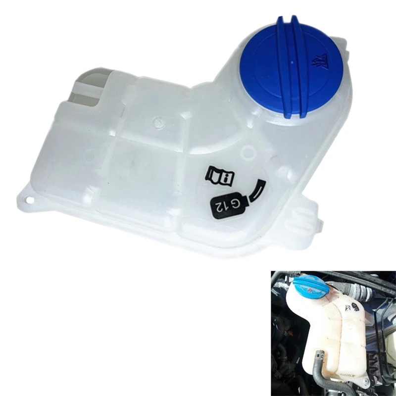 8E0121403A Car Radiator Coolant Expansion Tank with Cap Replacement for A4 B6 B7 8H7 2002-2008
8E0121403A Car Radiator Coolant Expansion Tank with Cap Replacement for A4 B6 B7 8H7 2002-2008