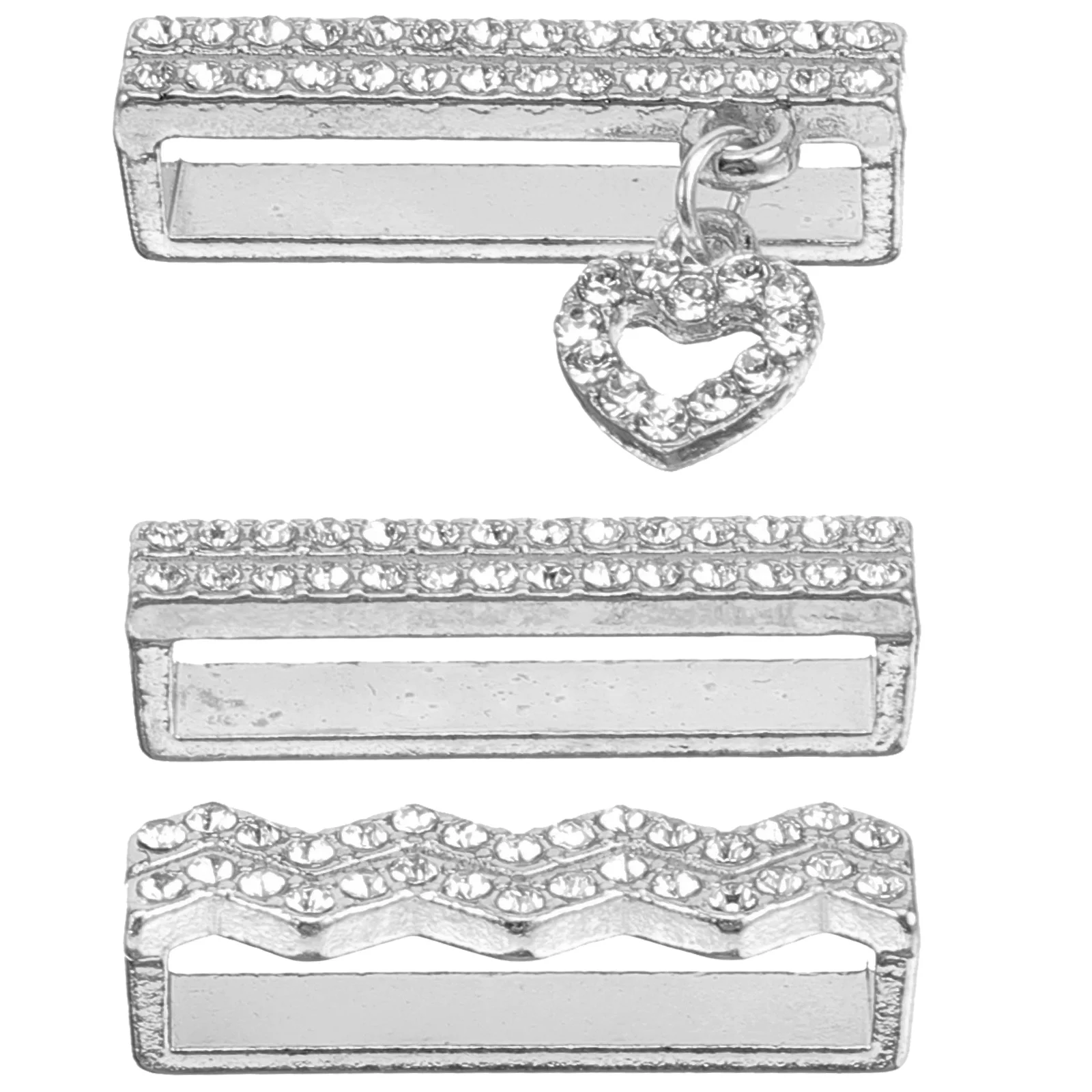 3pcs Watch Strap Charms Watch Band Ring Smartwatch Band Rhinestone Charms
3pcs Watch Strap Charms Watch Band Ring Smartwatch Band Rhinestone Charms