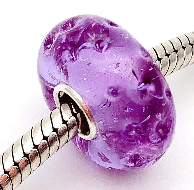 PJG03 100% S925 Sterling Silver Beads Murano Glass Beads Fit European Charms Bracelet Charms Diy Jewelry Lampwork GlassBeads
PJG03 100% S925 Sterling Silver Beads Murano Glass Beads Fit European Charms Bracelet Charms Diy Jewelry Lampwork GlassBeads