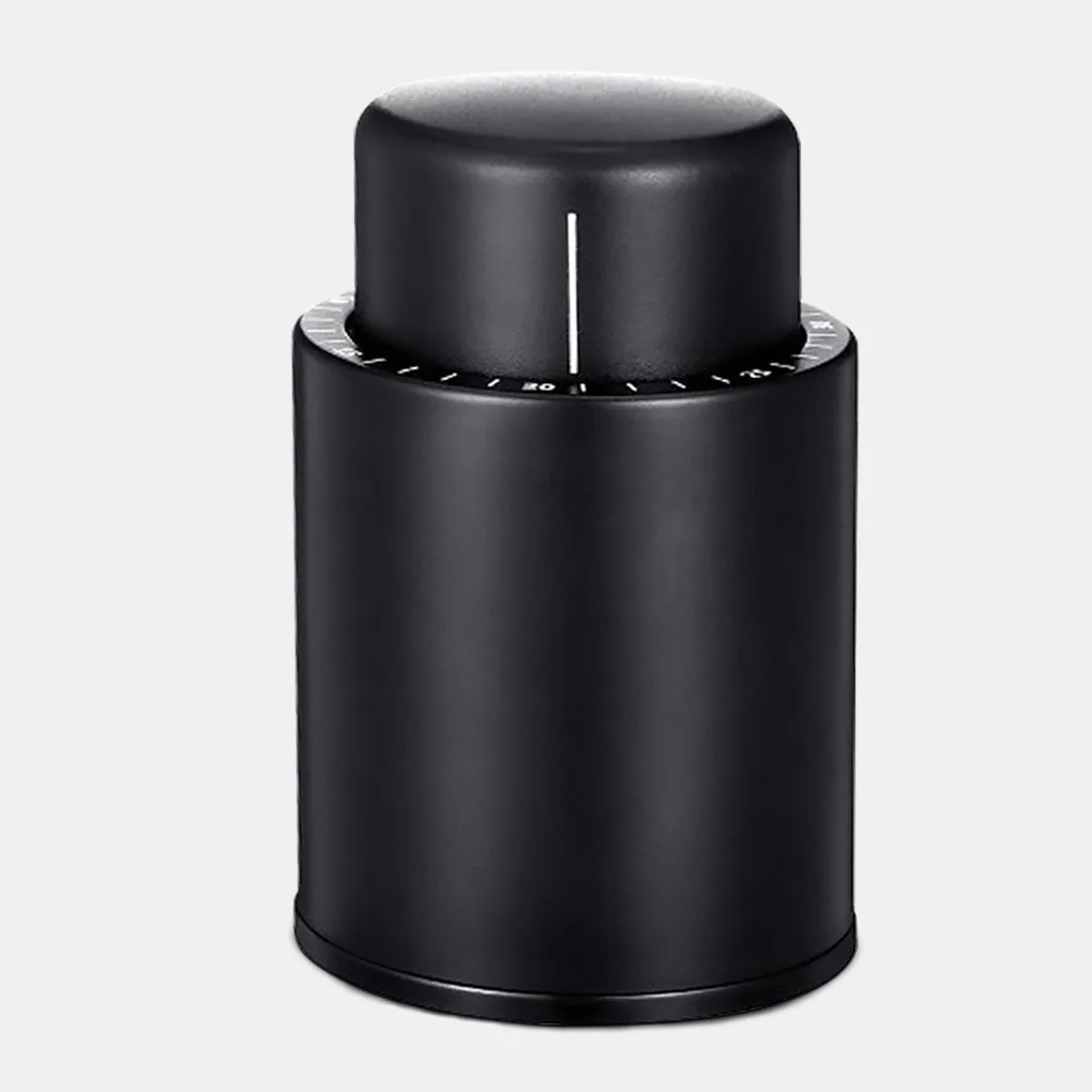 Reusable Wine Bottle Stopper Beverage Vacuum Sealer Saver with Time Scale for Fresh Keeping
Reusable Wine Bottle Stopper Beverage Vacuum Sealer Saver with Time Scale for Fresh Keeping