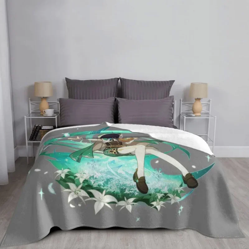 Genshin Impact Venti Character Wish Blankets Flannel All Season Archer Anime Hrow Blanket For Home Bedroom Bedding Throws
Genshin Impact Venti Character Wish Blankets Flannel All Season Archer Anime Hrow Blanket For Home Bedroom Bedding Throws