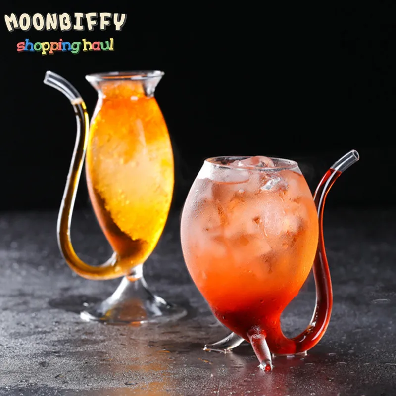 Nordic Creative Squirrel Juice Cup Vampire Cup Straw Glass Cup Wine Glass Heat-resistant Transparent Molecular Cocktail Glass
Nordic Creative Squirrel Juice Cup Vampire Cup Straw Glass Cup Wine Glass Heat-resistant Transparent Molecular Cocktail Glass