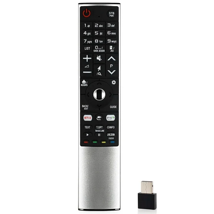 Remote Control MR-700 AN-MR700 AN-MR600 AKB75455601 AKB75455602 OLED65G6P-U with Netflx Replacement for LG Smart TV
Remote Control MR-700 AN-MR700 AN-MR600 AKB75455601 AKB75455602 OLED65G6P-U with Netflx Replacement for LG Smart TV