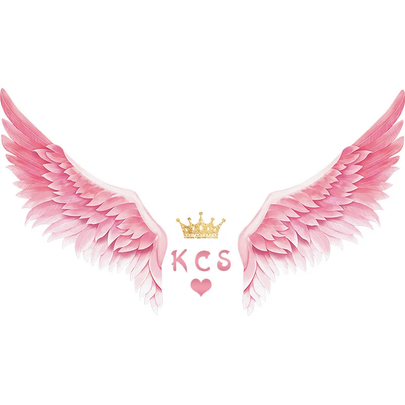 Beautiful Crown with Pink Wings Elegant Unfolding Stickers Decor For The Room Home Mirror Window House Wardrobe Refrigerator
Beautiful Crown with Pink Wings Elegant Unfolding Stickers Decor For The Room Home Mirror Window House Wardrobe Refrigerator
