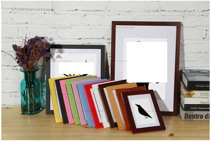 Colorful Wooden Photo Frame A4 A3 Wooden Frame Black Pink Wood Nature Solid Simple Wooden Frame Wall Mounting Hardware Included
Colorful Wooden Photo Frame A4 A3 Wooden Frame Black Pink Wood Nature Solid Simple Wooden Frame Wall Mounting Hardware Included