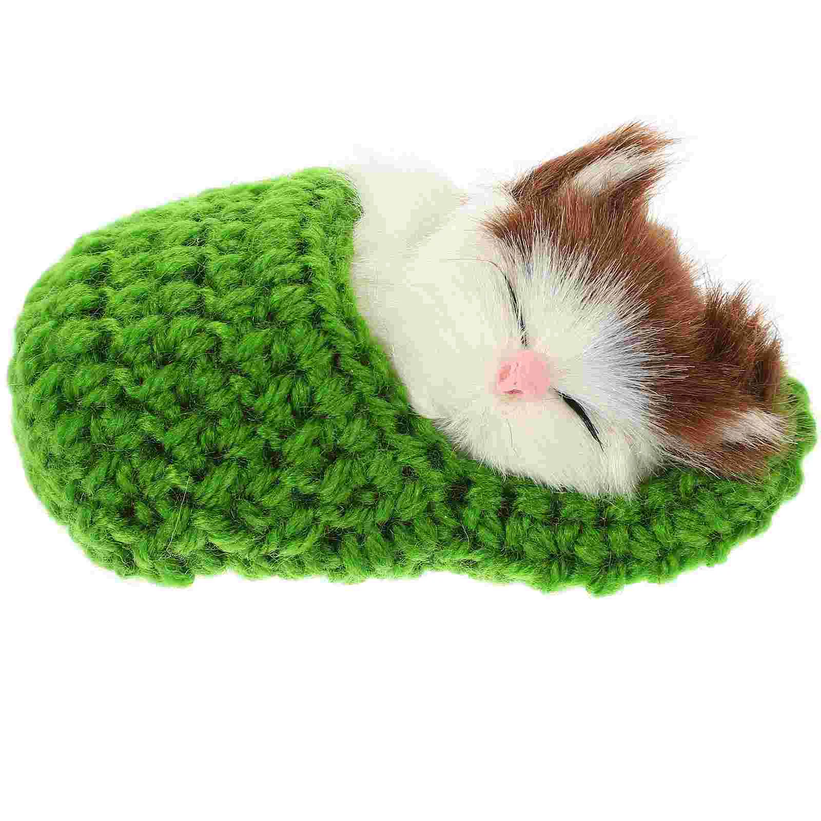 Cat Sleeping Toy Toys Plush Kitten Kids Mini Girls Slipper Cats Breathing Stuffed Animals Shoe Lifelike Hand Realistic Cute
Cat Sleeping Toy Toys Plush Kitten Kids Mini Girls Slipper Cats Breathing Stuffed Animals Shoe Lifelike Hand Realistic Cute