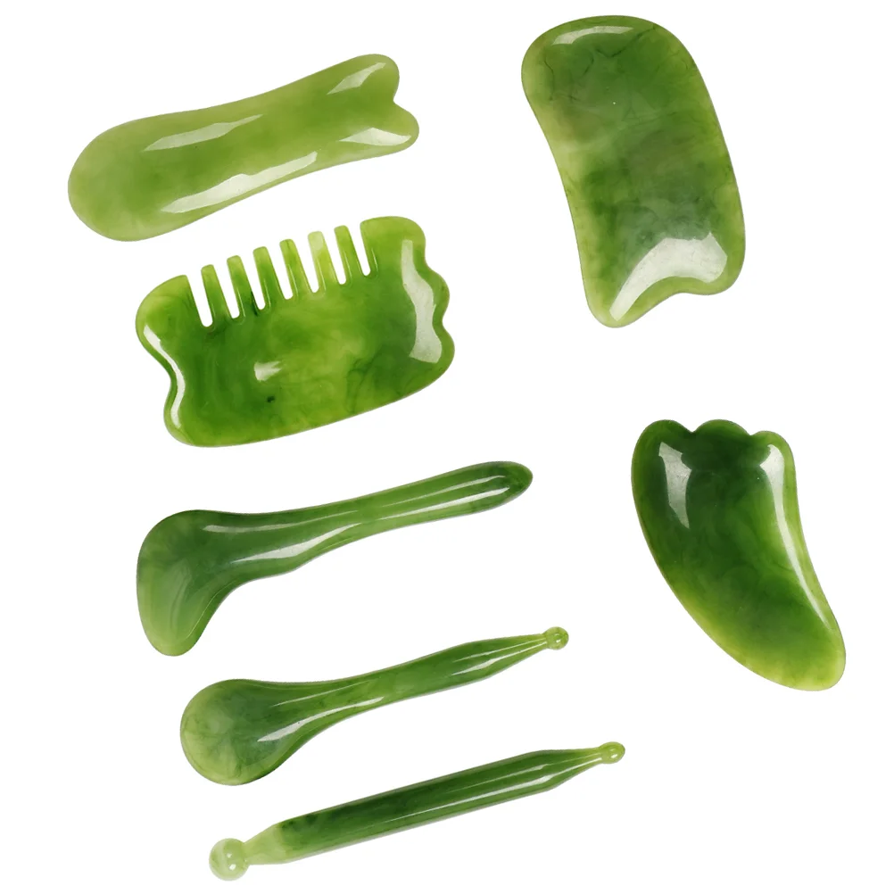 7pcs Scrapers Body Board Body Massaging Tools Multi Shaped Board for Body ( Green )
7pcs Scrapers Body Board Body Massaging Tools Multi Shaped Board for Body ( Green )