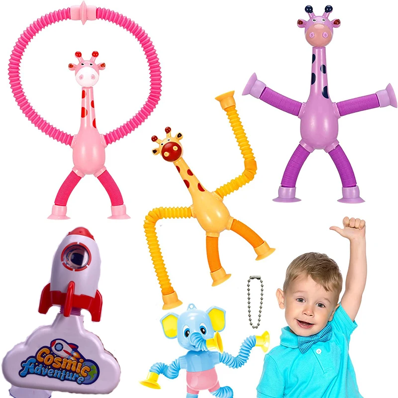 Novelty Spring Fidget Toy Stretch Tube Stress Relief Fidget Toy for Kid Adult Birthday Gift Education Toys Pop Tube Sensory Toys
Novelty Spring Fidget Toy Stretch Tube Stress Relief Fidget Toy for Kid Adult Birthday Gift Education Toys Pop Tube Sensory Toys