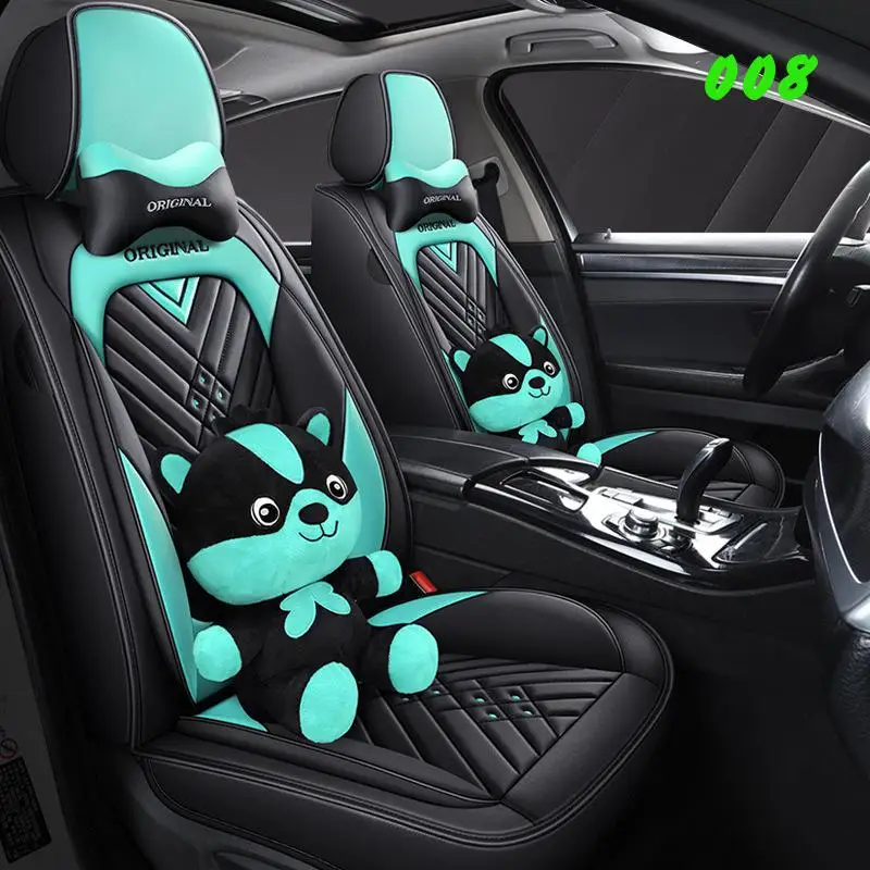 Leather Universal Car Seat Covers for Haval all models H1 H2 H3 H5 H6 H7 H8 H9 JOLION M6 F7 F7X auto accessories car styling
Leather Universal Car Seat Covers for Haval all models H1 H2 H3 H5 H6 H7 H8 H9 JOLION M6 F7 F7X auto accessories car styling