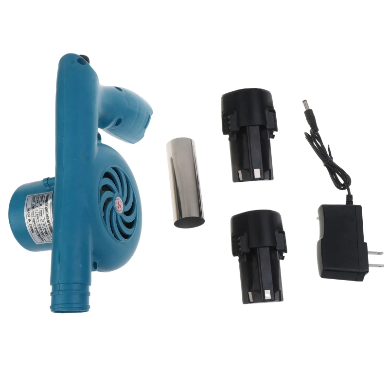 Outdoor Air Blower 2 Bellow Rechargeable Air Speed Wireless Electric Blower Camping Fan Batteries Control
Outdoor Air Blower 2 Bellow Rechargeable Air Speed Wireless Electric Blower Camping Fan Batteries Control