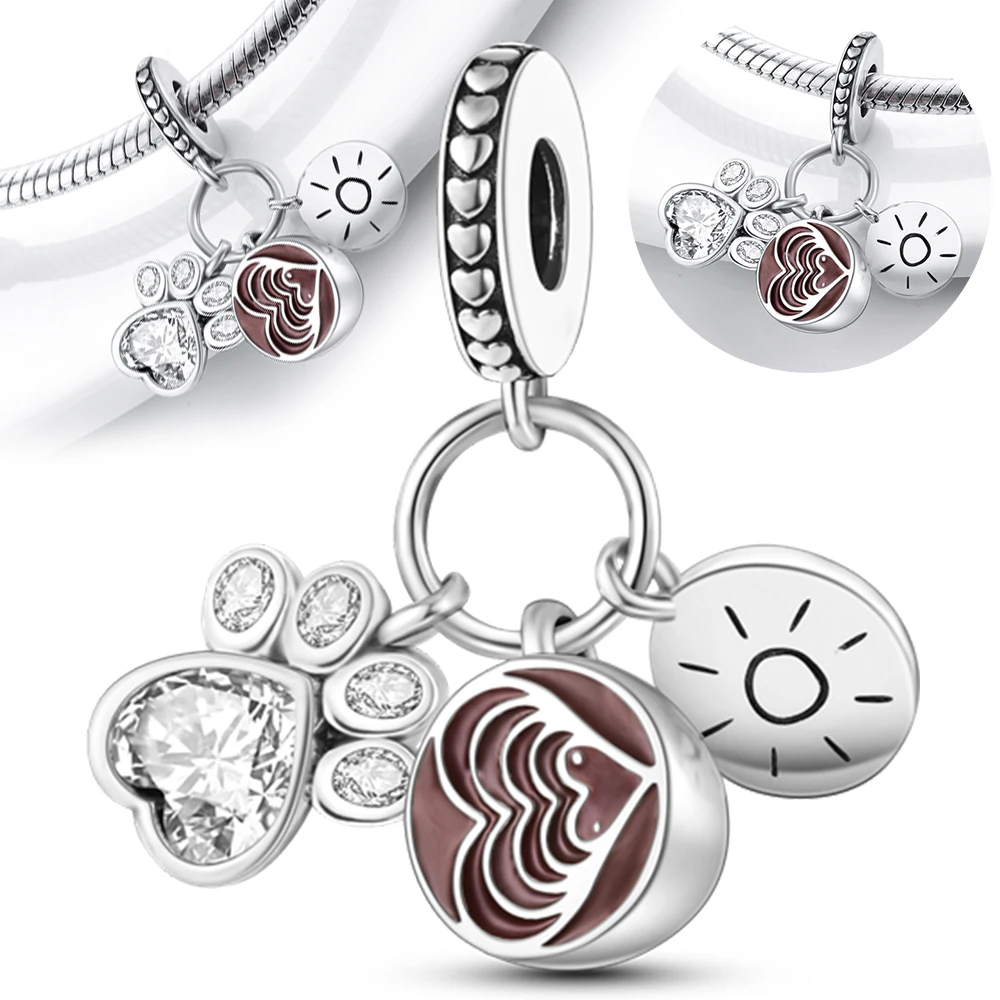 Подвеска в виде радужного подсолнуха из серебра 925 пробы, Шарм-бусина подходит для оригинального брендового браслета, ожерелье для женщин, кулон, ювелирные изделия, подарок
Подвеска в виде радужного подсолнуха из серебра 925 пробы, Шарм-бусина подходит для оригинального брендового браслета, ожерелье для женщин, кулон, ювелирные изделия, подарок