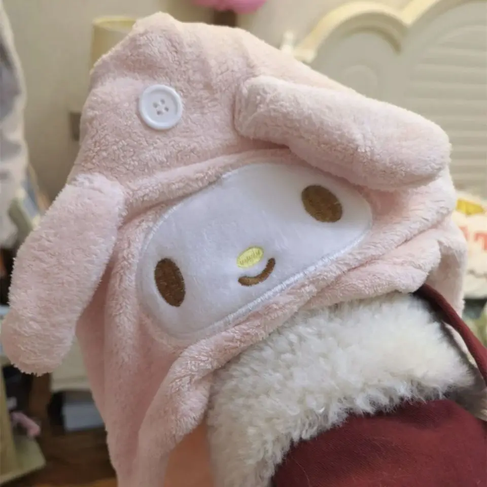Kawaii Sanrio Bath Cap My Melody Cinnamoroll Absorbent Quick Girls Dry Hair Cap Towel Bath Cap Cute Hair Bundle
Kawaii Sanrio Bath Cap My Melody Cinnamoroll Absorbent Quick Girls Dry Hair Cap Towel Bath Cap Cute Hair Bundle