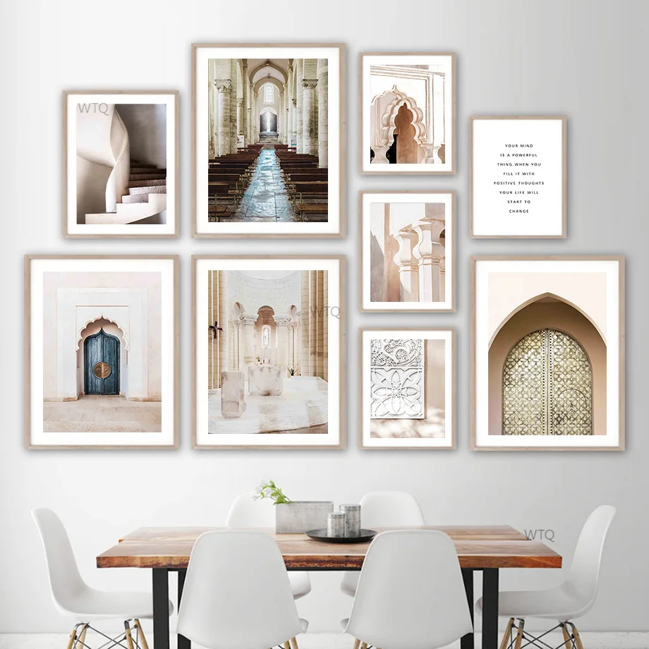 Islamic Church Arches Stone Pillar Stairs Wall Art Canvas Painting Nordic Posters And Prints Wall Pictures For Living Room Decor
Islamic Church Arches Stone Pillar Stairs Wall Art Canvas Painting Nordic Posters And Prints Wall Pictures For Living Room Decor