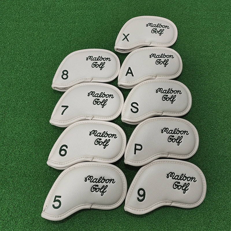 Malbon Golf Iron Head Cover 5Color Golf club cover
Malbon Golf Iron Head Cover 5Color Golf club cover