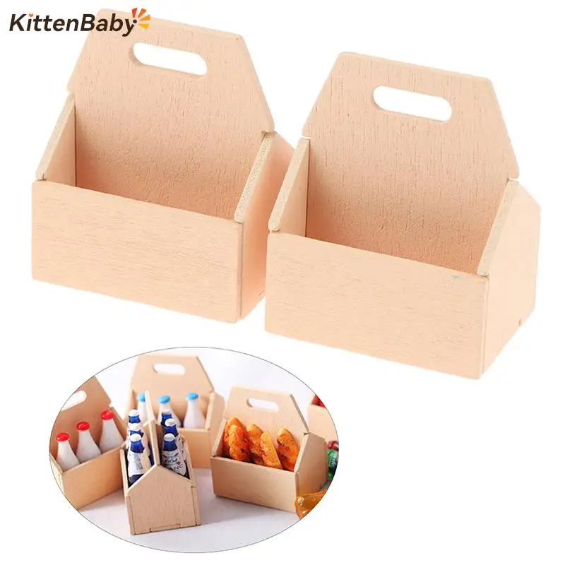 1pc/2pcs Mini Cute Basket Simulation Food Box Model Toys For Doll House Decoration Dollhouse Miniature Accessories
1pc/2pcs Mini Cute Basket Simulation Food Box Model Toys For Doll House Decoration Dollhouse Miniature Accessories