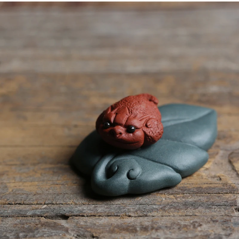Luxury Retro Puer Tea Pet Travel Clay Ceramic Service Animals Tea Pet Tea Ceremony Figurines Personal Juego De Te Tea Service
Luxury Retro Puer Tea Pet Travel Clay Ceramic Service Animals Tea Pet Tea Ceremony Figurines Personal Juego De Te Tea Service