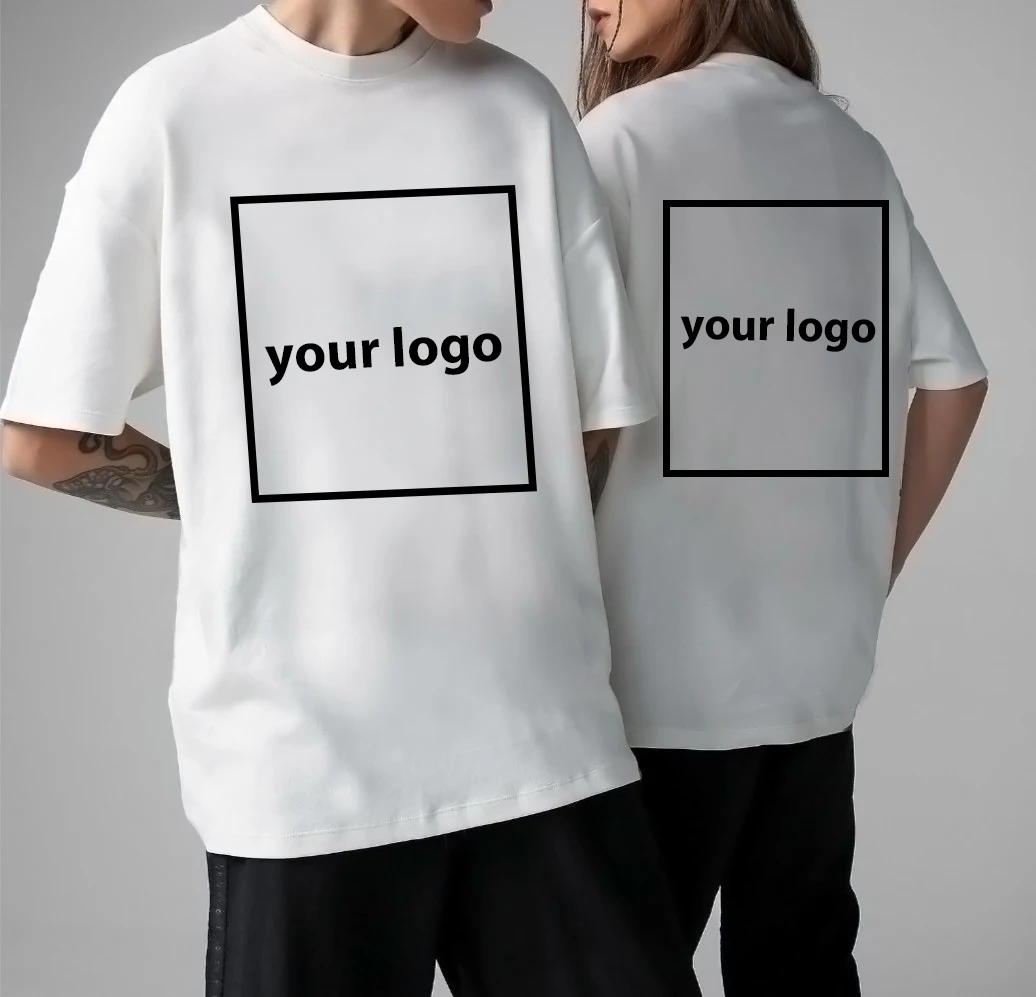 Летняя футболка для женщин и мужчин с индивидуальным принтом вашего логотипа
Летняя футболка для женщин и мужчин с индивидуальным принтом вашего логотипа