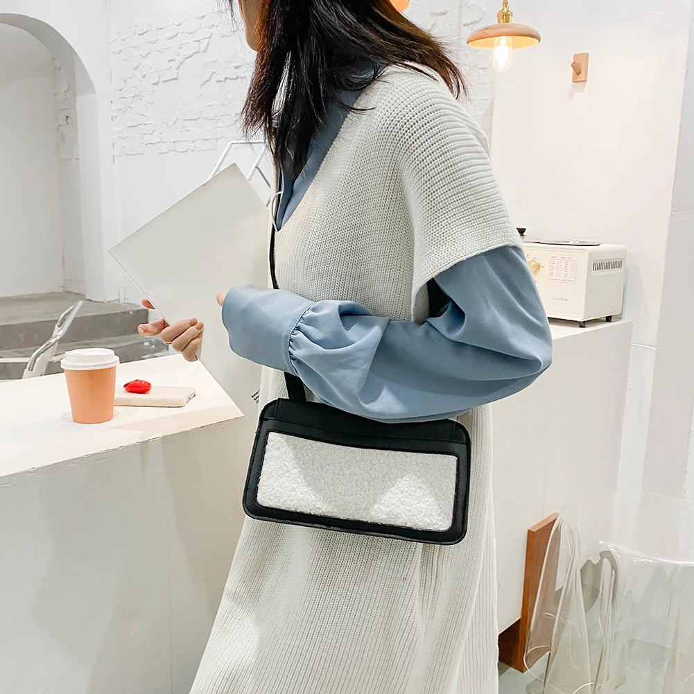 PU Leather Crossbody Bags Female Simple Totes Simple Hit Color Clutch Lady Shoulder Handbags for Women 2020 Trend
PU Leather Crossbody Bags Female Simple Totes Simple Hit Color Clutch Lady Shoulder Handbags for Women 2020 Trend