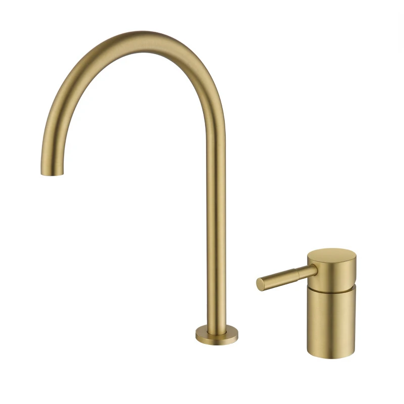 Split Countertop Basin Faucet 304 Stainless Steel Brushed Hot And Cold Water Bathroom Single Double-Hole Rotary
Split Countertop Basin Faucet 304 Stainless Steel Brushed Hot And Cold Water Bathroom Single Double-Hole Rotary