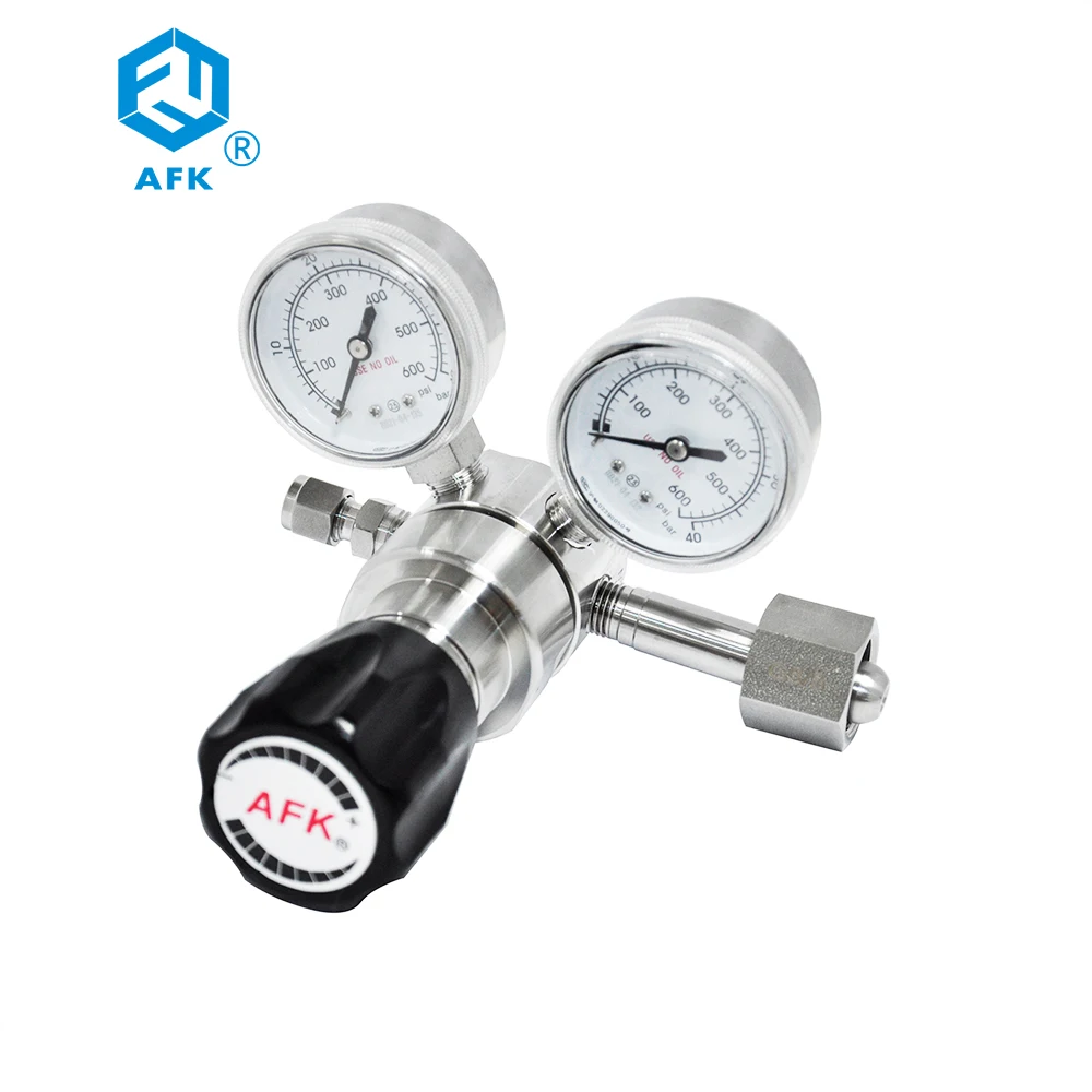 AFK R11 Stainless Steel High Quality Air Oxygen Gas Pressure Regulator Factory Manufacturers
AFK R11 Stainless Steel High Quality Air Oxygen Gas Pressure Regulator Factory Manufacturers