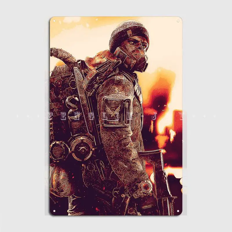 The Division Arts Metal Plaque Poster Wall Mural Party Funny Wall Decor Tin Sign Posters
The Division Arts Metal Plaque Poster Wall Mural Party Funny Wall Decor Tin Sign Posters