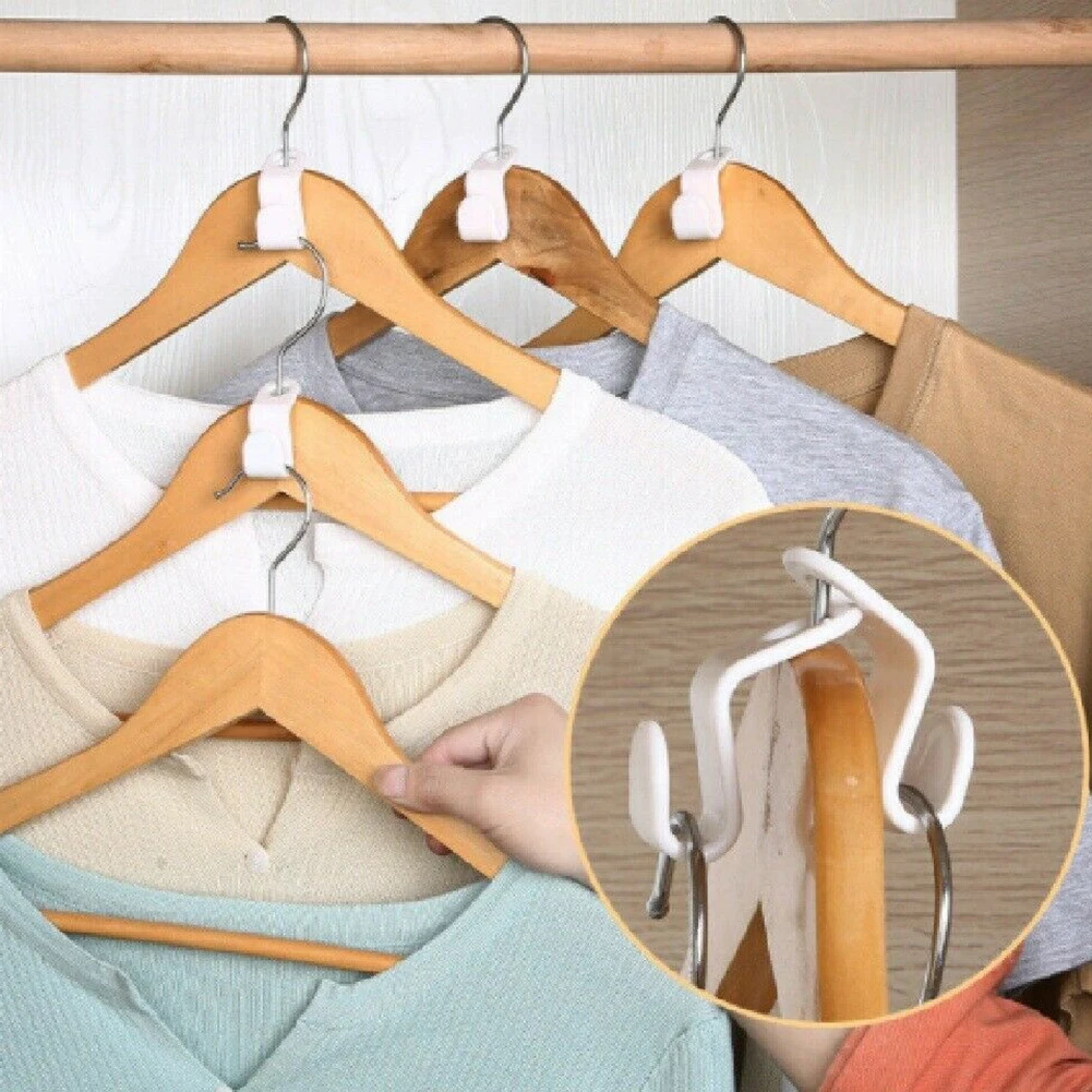 Clothes Hanger Connector Hooks White/Pink/Blue/Green Non-toxic Plastic Smooth 5 X 2 X 1cm For Metal&plastic Hangers
Clothes Hanger Connector Hooks White/Pink/Blue/Green Non-toxic Plastic Smooth 5 X 2 X 1cm For Metal&plastic Hangers