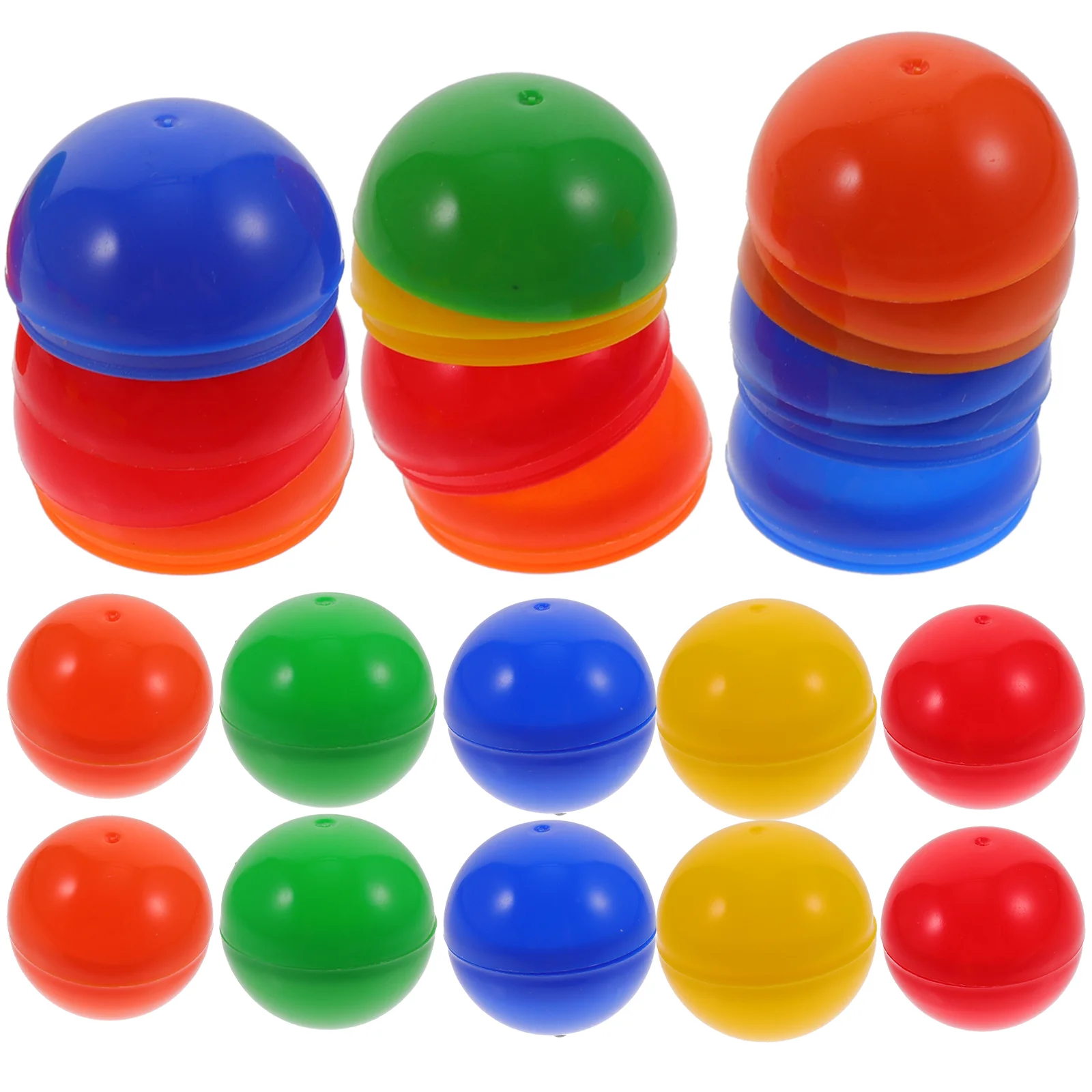 20 Pcs Christmas Pong Balls Party Lottery Balls Activity Colorful Game Colored Pong Plastic
20 Pcs Christmas Pong Balls Party Lottery Balls Activity Colorful Game Colored Pong Plastic