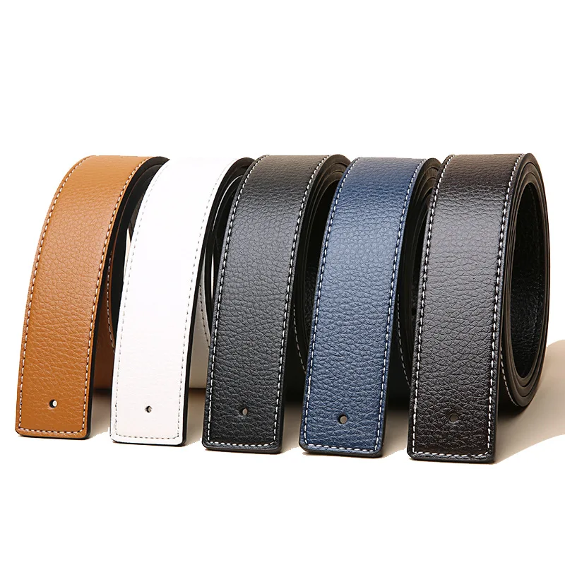 new Luxury Brand Belts for Men High Quality Pin Buckle Male Strap Genuine Leather Waistband Ceinture men's No Buckle 3.6cm belt
new Luxury Brand Belts for Men High Quality Pin Buckle Male Strap Genuine Leather Waistband Ceinture men's No Buckle 3.6cm belt