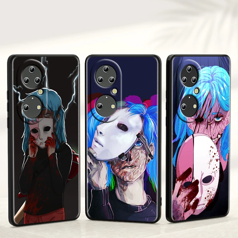 Sally Face Game For Huawei P50 P40 P30 P20 Pro Plus 5G 2019 E P10 P9 Lite mini 2017 Soft Black Phone Coque Fundas
Sally Face Game For Huawei P50 P40 P30 P20 Pro Plus 5G 2019 E P10 P9 Lite mini 2017 Soft Black Phone Coque Fundas