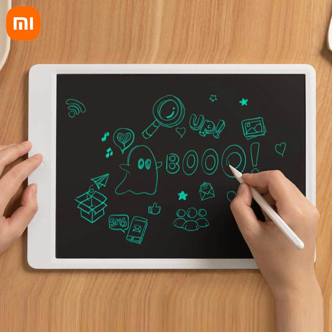 Xiaomi Mijia LCD Pen Writing Board 10/13.5/20Digital Drawing Electronic Writing Board Message Graphics Student Home Drawing Pad
Xiaomi Mijia LCD Pen Writing Board 10/13.5/20Digital Drawing Electronic Writing Board Message Graphics Student Home Drawing Pad