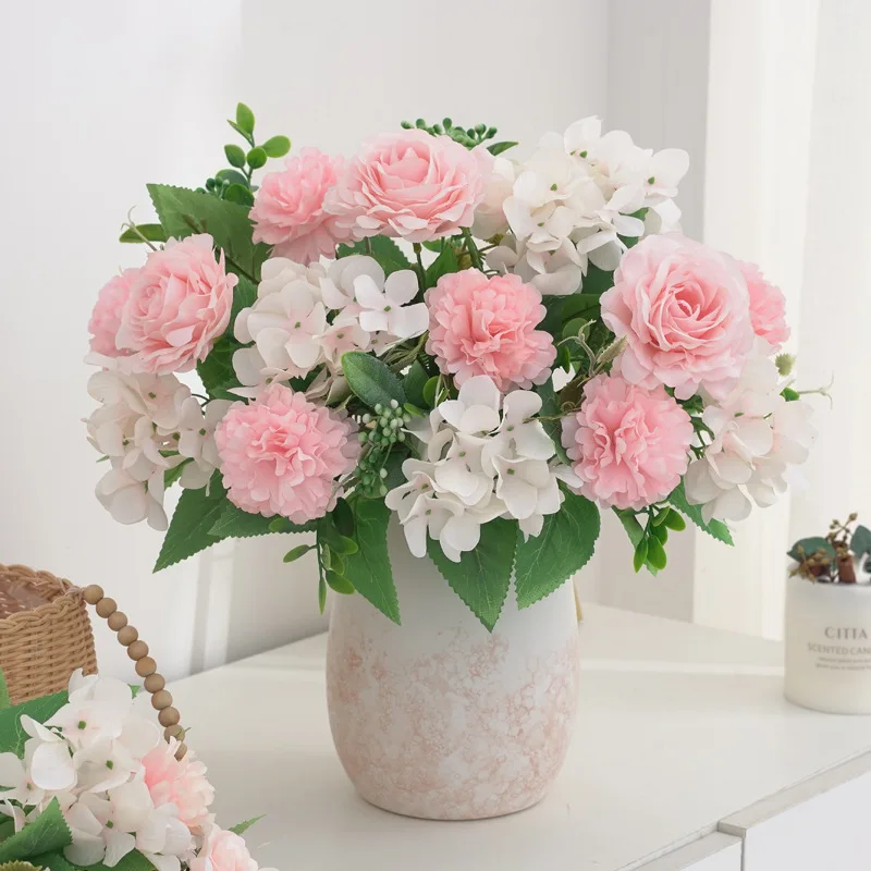 Silk Artificial Flower Roses Wedding Party Decorative Home DIY Bridal Bouquet Fake Flowers Living Room Bedroom Office Decoration
Silk Artificial Flower Roses Wedding Party Decorative Home DIY Bridal Bouquet Fake Flowers Living Room Bedroom Office Decoration