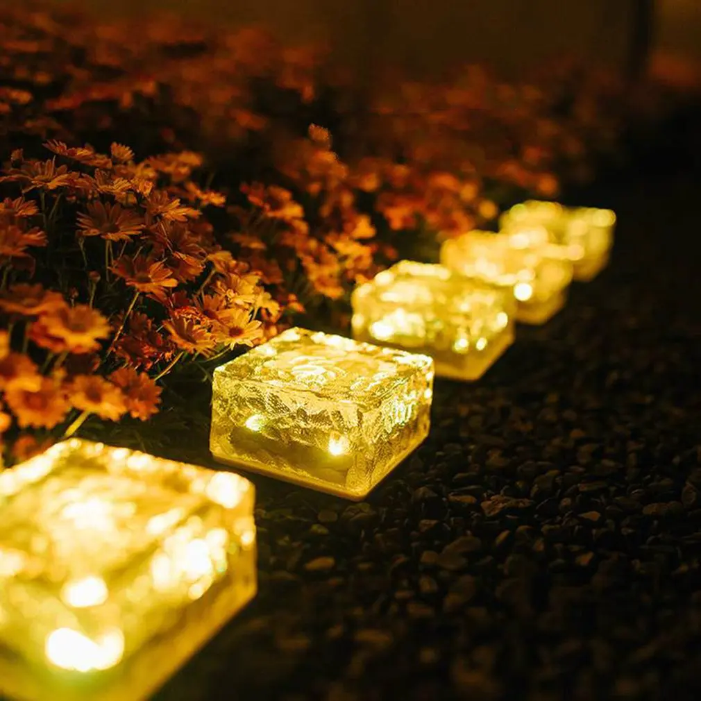 Ice Cube Garden Sun Light Waterproof Solar Led Brick Lamp Outdoor Stair Step Sunlight For Yard Tree Landscape Patio Decoration
Ice Cube Garden Sun Light Waterproof Solar Led Brick Lamp Outdoor Stair Step Sunlight For Yard Tree Landscape Patio Decoration