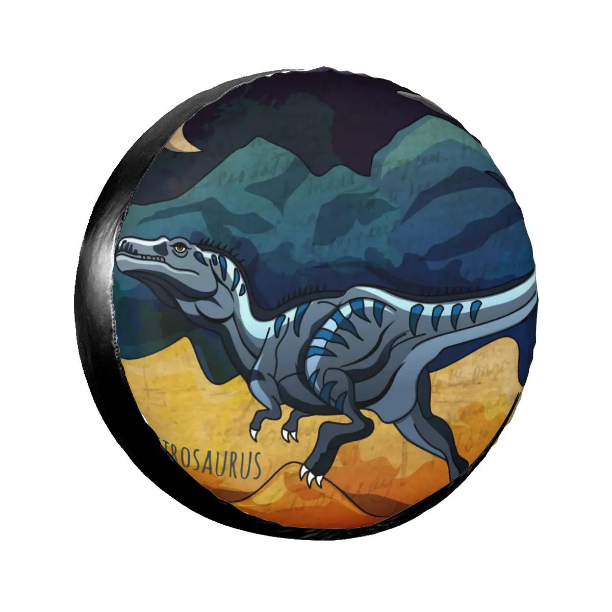 1pcs Universal Car Spare Tire Cover Case Auto Wheel Tire Blue Jurassic Cartoon Dinosaur Vehicle Tyre Waterproof Polyester Bag
1pcs Universal Car Spare Tire Cover Case Auto Wheel Tire Blue Jurassic Cartoon Dinosaur Vehicle Tyre Waterproof Polyester Bag