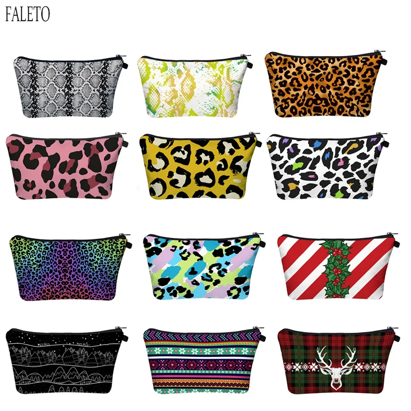 Faleto New Women Makeup Bag 3D Digital Print Cosmetic Pouch Evening Party Clutch Handbag Organizer Bag Multifunction Beauty Bags
Faleto New Women Makeup Bag 3D Digital Print Cosmetic Pouch Evening Party Clutch Handbag Organizer Bag Multifunction Beauty Bags
