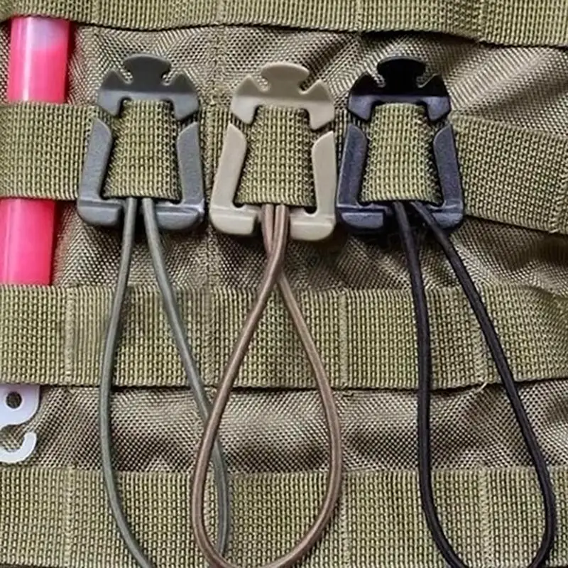 Webbing Fixed Buckle Tactical Cord Clips Buckle Elastic Camp Mountain Hike Outdoor Backpack Strap Climb Tie-down Carabiner S2x0
Webbing Fixed Buckle Tactical Cord Clips Buckle Elastic Camp Mountain Hike Outdoor Backpack Strap Climb Tie-down Carabiner S2x0