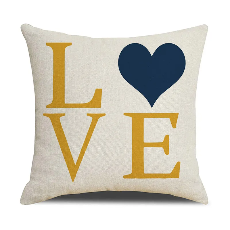 Blue Striped Geometric Cushion Cover Letter Print Pillow Cover Nordic Style Home Decor Sofa Cushions Linen Pillowcases
Blue Striped Geometric Cushion Cover Letter Print Pillow Cover Nordic Style Home Decor Sofa Cushions Linen Pillowcases