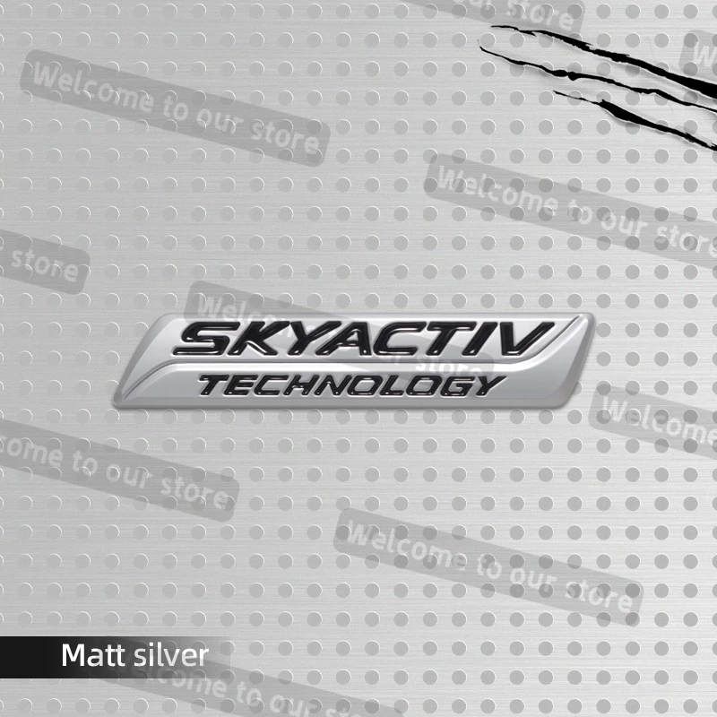 3D металлический Стайлинг автомобиля SKYACTIV TECHNOLOGY, эмблема, наклейки на задний багажник, значок на кузов для MAZDA Axela CX-3 CX-5 CX-7 Atenza, аксессуары
3D металлический Стайлинг автомобиля SKYACTIV TECHNOLOGY, эмблема, наклейки на задний багажник, значок на кузов для MAZDA Axela CX-3 CX-5 CX-7 Atenza, аксессуары