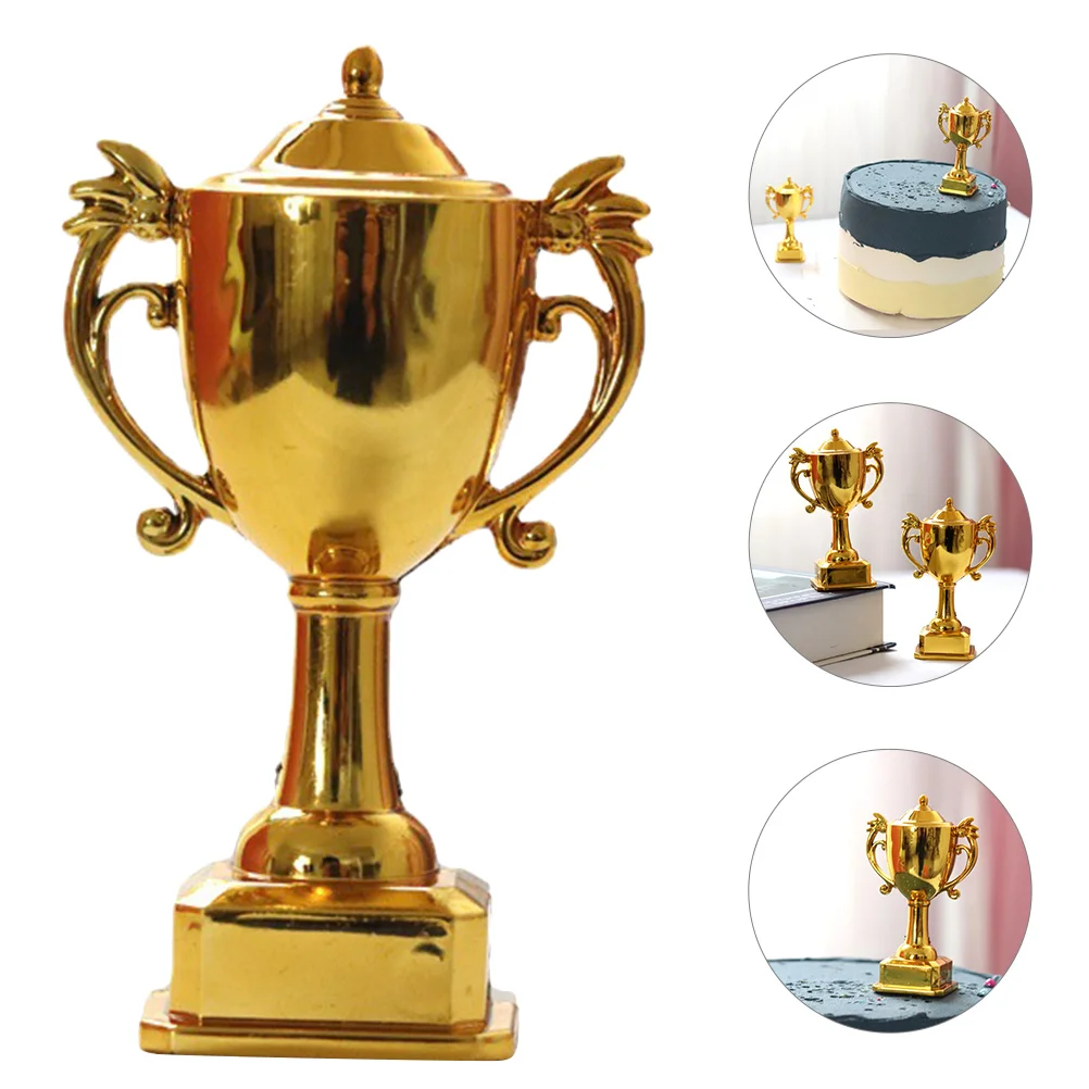 Miniature Trophy Ornament Plastic Model Cake Kids Party Supplies Awards Trophies Decoration
Miniature Trophy Ornament Plastic Model Cake Kids Party Supplies Awards Trophies Decoration