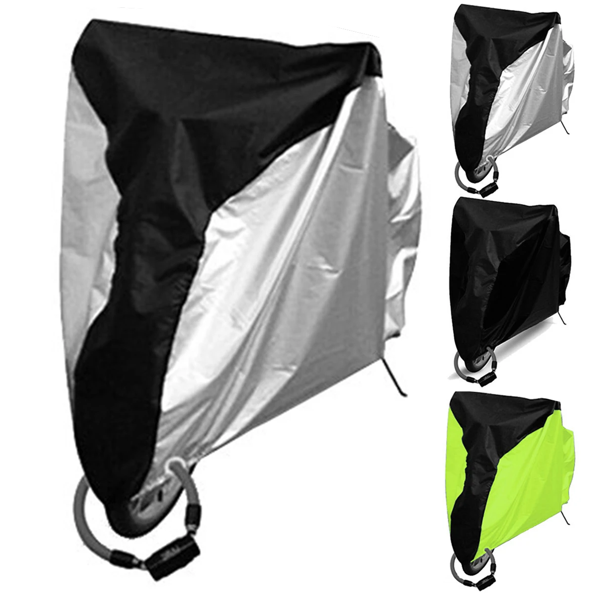 Universal Bike Rain Dust Cover Waterproof Outdoor Scooter Protector Dustproof Cover
Universal Bike Rain Dust Cover Waterproof Outdoor Scooter Protector Dustproof Cover