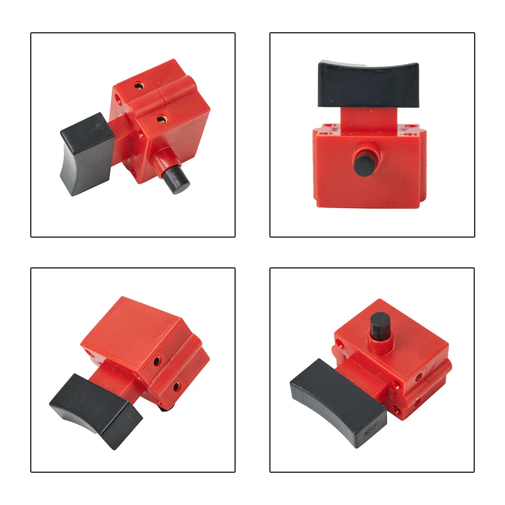 2PCS FA2-10/2B 10A 250V 5E4 Large Pullout Crane Cutter Cutting Machine Switch SPST Type Trigger Button Switch For Electric Power
2PCS FA2-10/2B 10A 250V 5E4 Large Pullout Crane Cutter Cutting Machine Switch SPST Type Trigger Button Switch For Electric Power