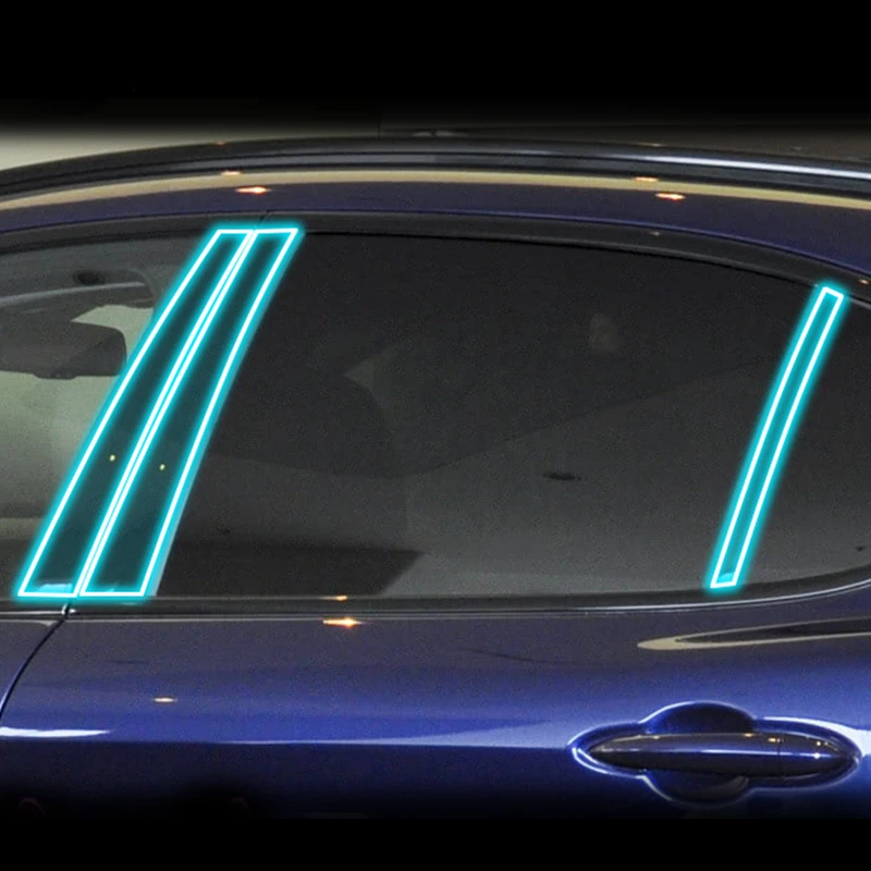 For Alfa Romeo Srelvio 2017-2022 Car Exterior Car window pillar Anti-scratch TPU Protective film Anti-scratch Repair film refit 
For Alfa Romeo Srelvio 2017-2022 Car Exterior Car window pillar Anti-scratch TPU Protective film Anti-scratch Repair film refit