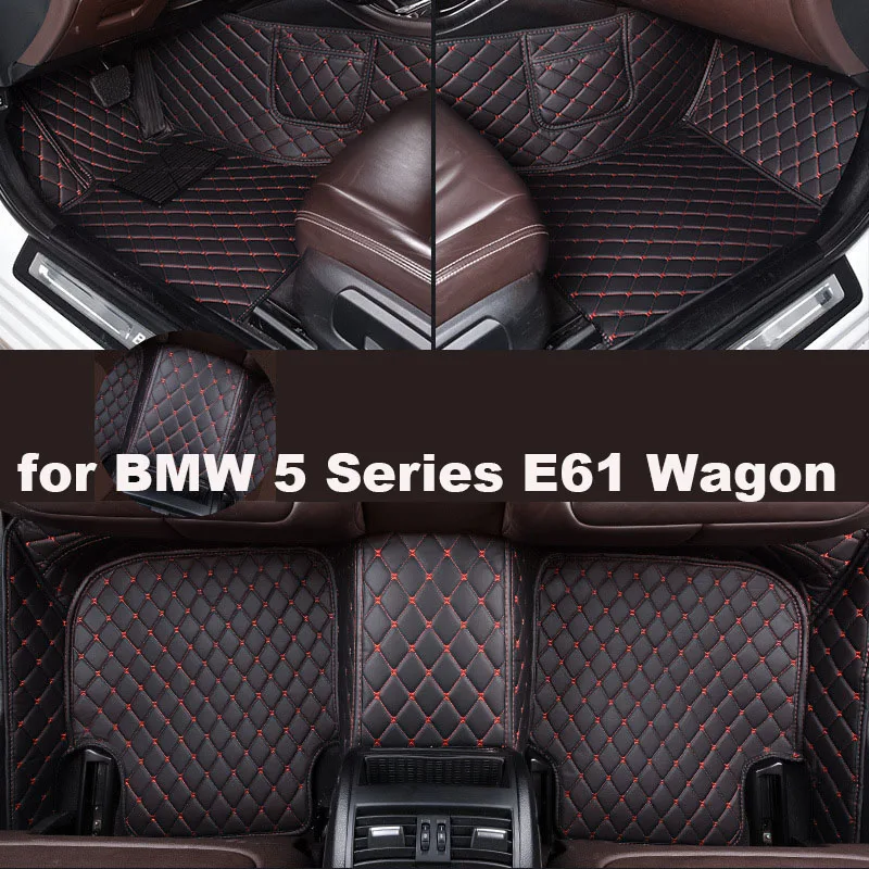 Autohome Car Floor Mats For BMW 5 Series E61 Wagon 2011-2016 Year Upgraded Version Foot Coche Accessories Carpetscustomized
Autohome Car Floor Mats For BMW 5 Series E61 Wagon 2011-2016 Year Upgraded Version Foot Coche Accessories Carpetscustomized