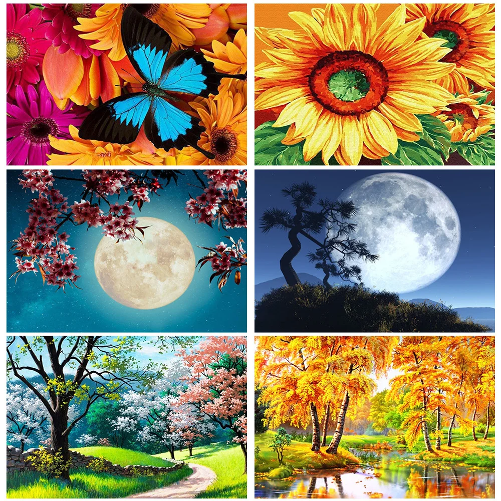 Miaodu 5D Diamond Painting Cross Stitch Flower Scenery Embroidery Picture Rhinestones Handmade Mosaic Home Decor Gift
Miaodu 5D Diamond Painting Cross Stitch Flower Scenery Embroidery Picture Rhinestones Handmade Mosaic Home Decor Gift