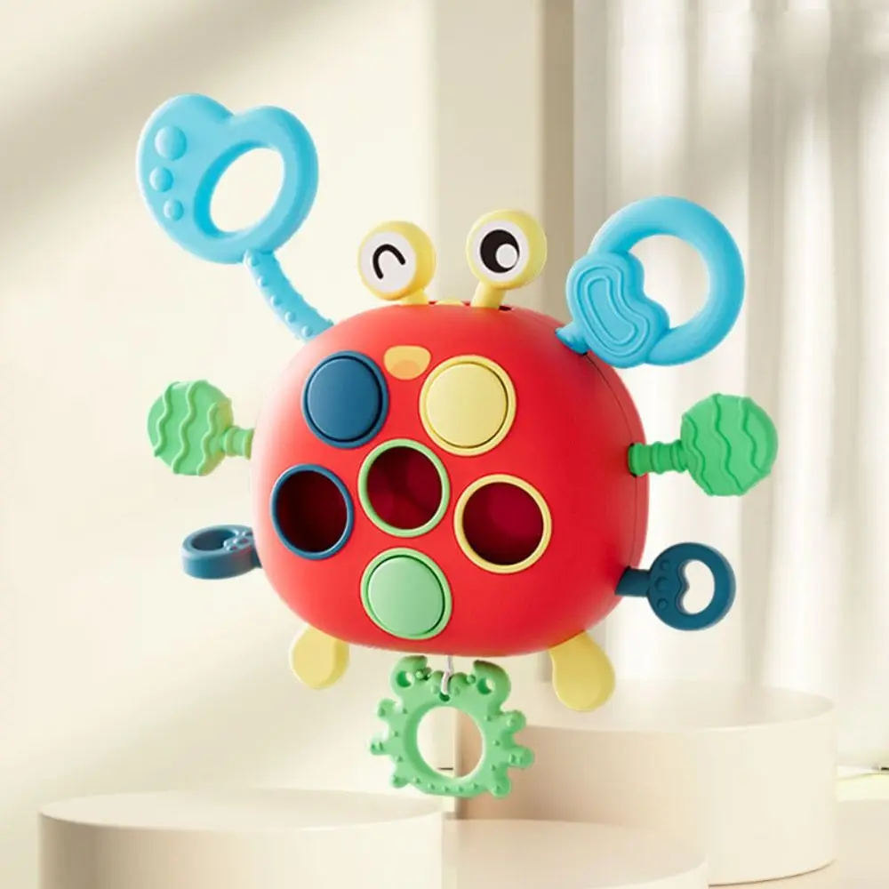 Silicone Baby Finger Push Pull Sensory Toy Learning Toy String Sensory Toys Finger Grasp Training Teething Kids/Children
Silicone Baby Finger Push Pull Sensory Toy Learning Toy String Sensory Toys Finger Grasp Training Teething Kids/Children