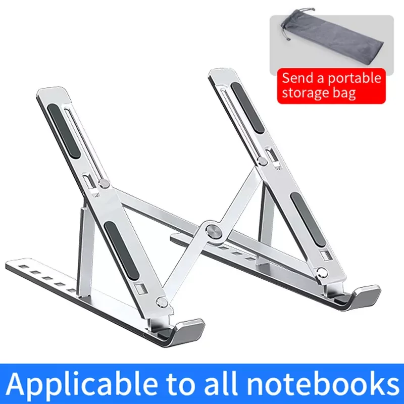 Laptop Stand Adjustable Riser Bracket Foldable Holder Notebook Support Laptop Base Computer Accessories Non-Slip Cooling Bracket
Laptop Stand Adjustable Riser Bracket Foldable Holder Notebook Support Laptop Base Computer Accessories Non-Slip Cooling Bracket