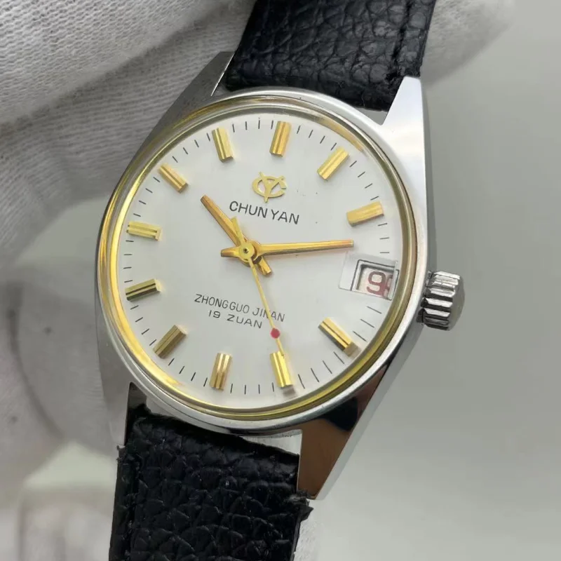 Men's Watch Retro Concise Aircraft Pointer Manual Manipulator Watch Chinese Watch Minimalist Bauhaus Watch
Men's Watch Retro Concise Aircraft Pointer Manual Manipulator Watch Chinese Watch Minimalist Bauhaus Watch