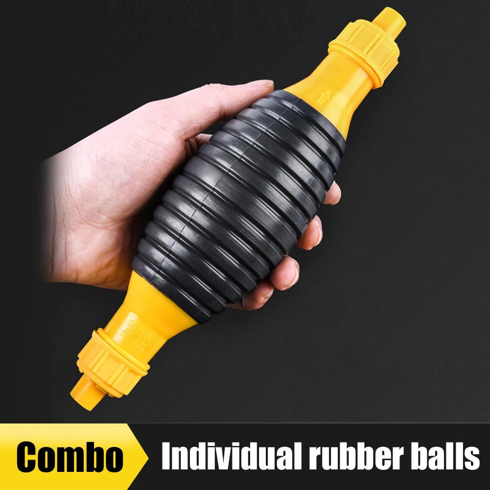 Car Fuel Tank Sucker Fuel Hand Pump Manual Fuel Gasoline Diesel Transfer with Hose Large Bulb One Way Valve for Car Boat 1Set
Car Fuel Tank Sucker Fuel Hand Pump Manual Fuel Gasoline Diesel Transfer with Hose Large Bulb One Way Valve for Car Boat 1Set